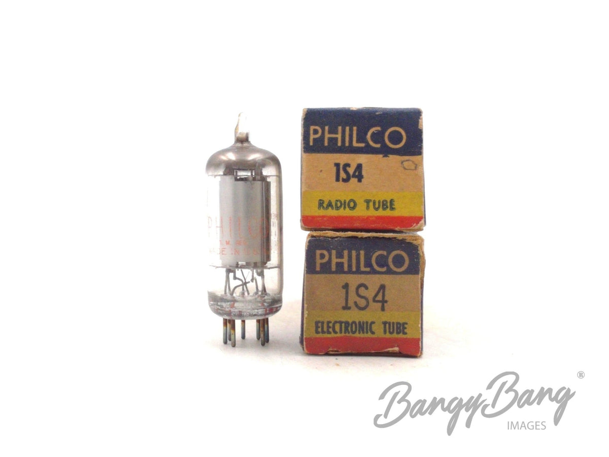 1S4 Philco Audio Vacuum Tube Valve