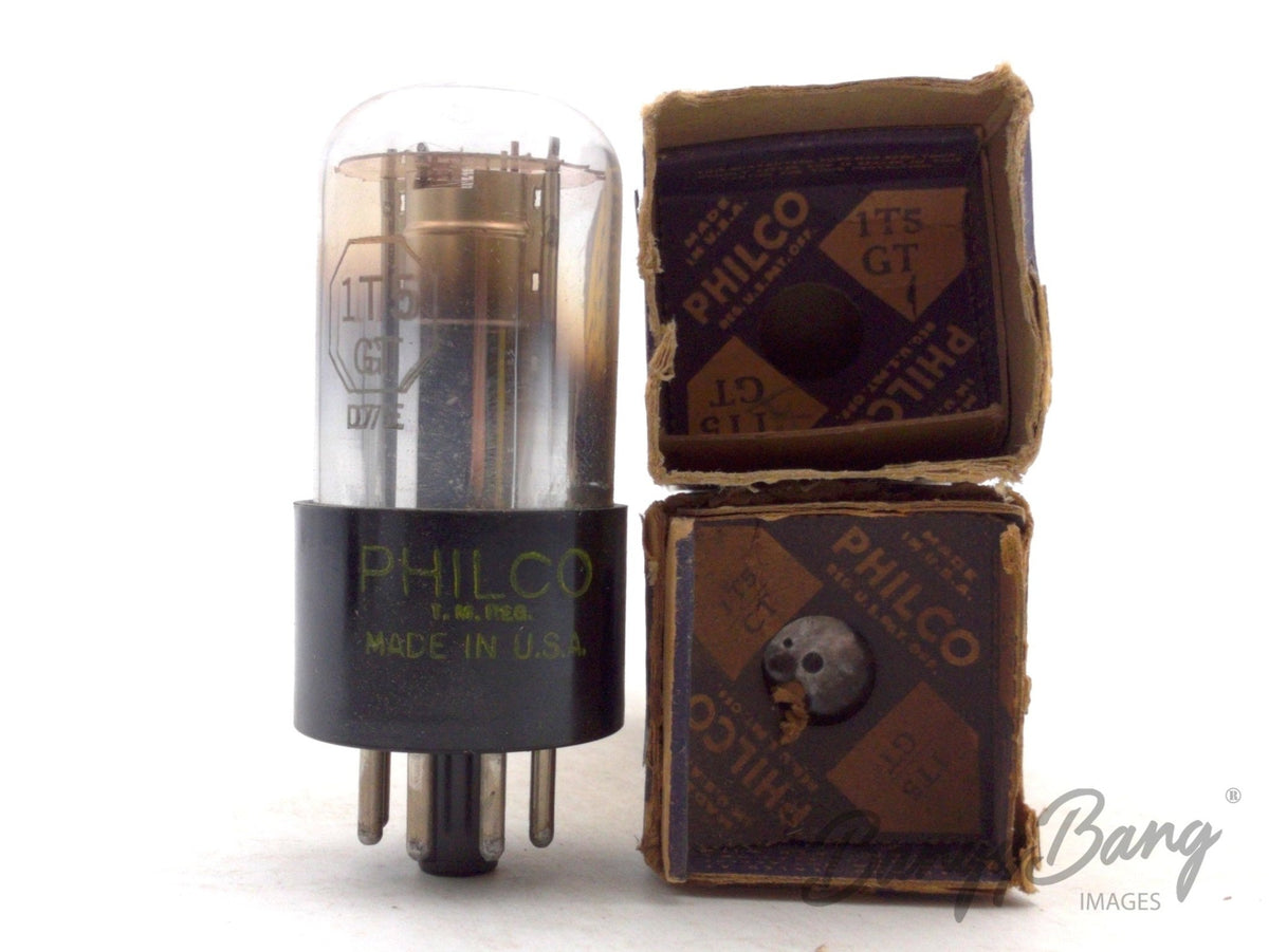 1T5GT Philco Audio Vacuum Tube Valve