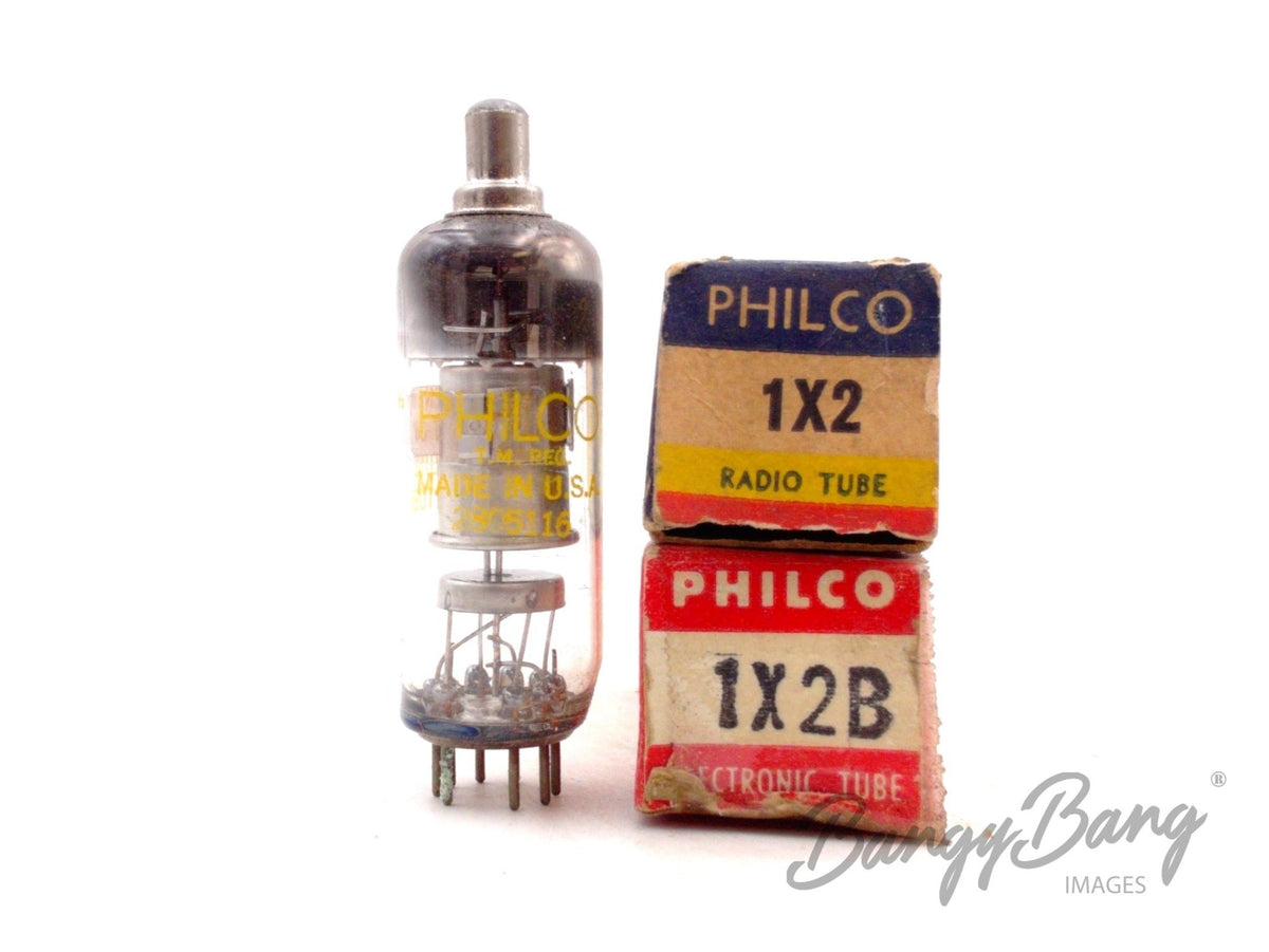 1X2B Philco Audio Vacuum Tube Valve
