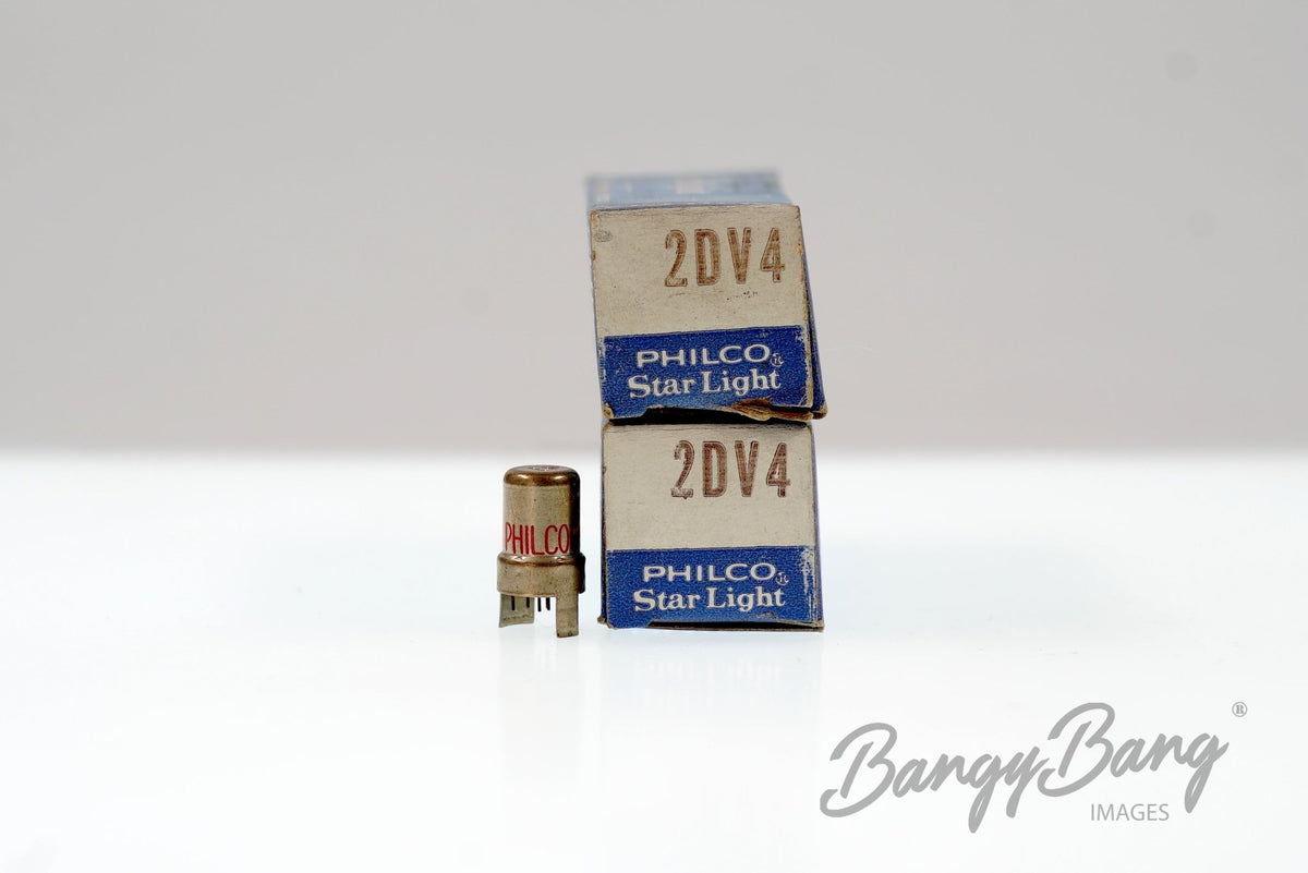 2DV4 Philco Audio Vacuum Tube Valve