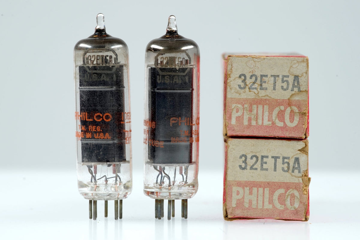 32ET5A Philco Audio Vacuum Tube Valve