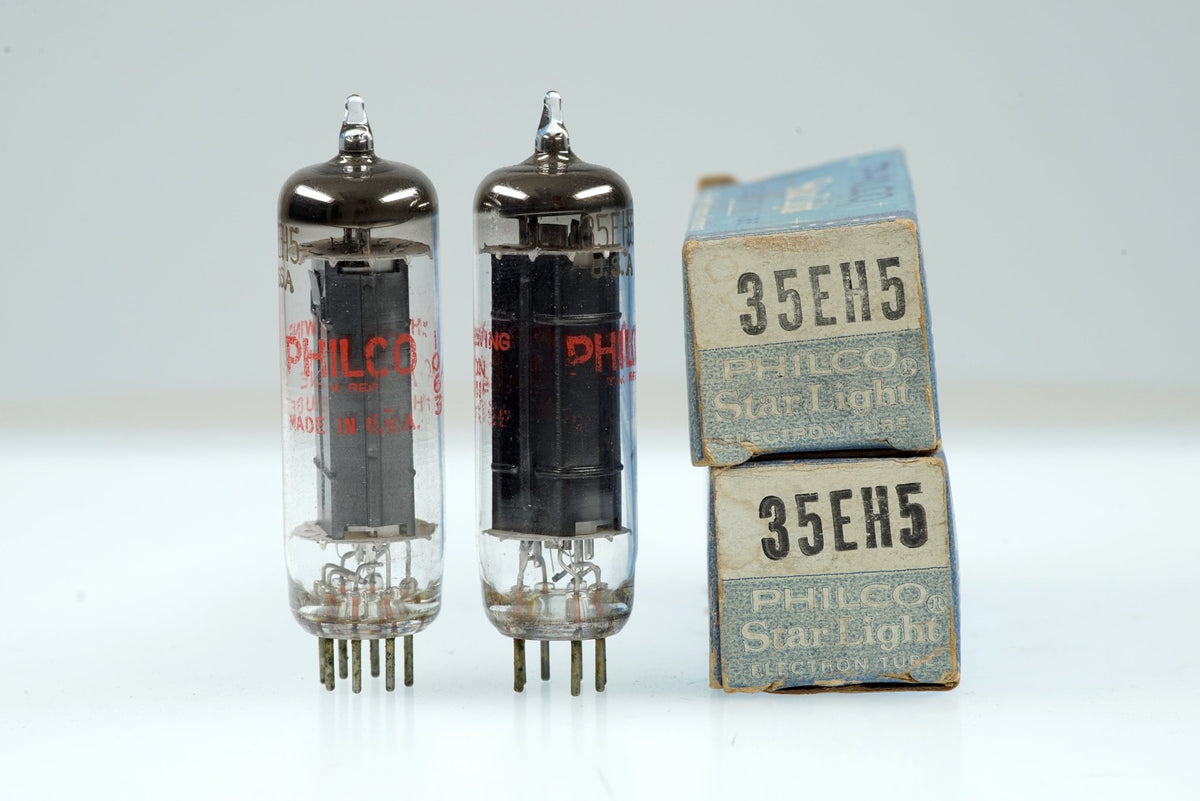 35EH5 Philco Audio Vacuum Tube Valve