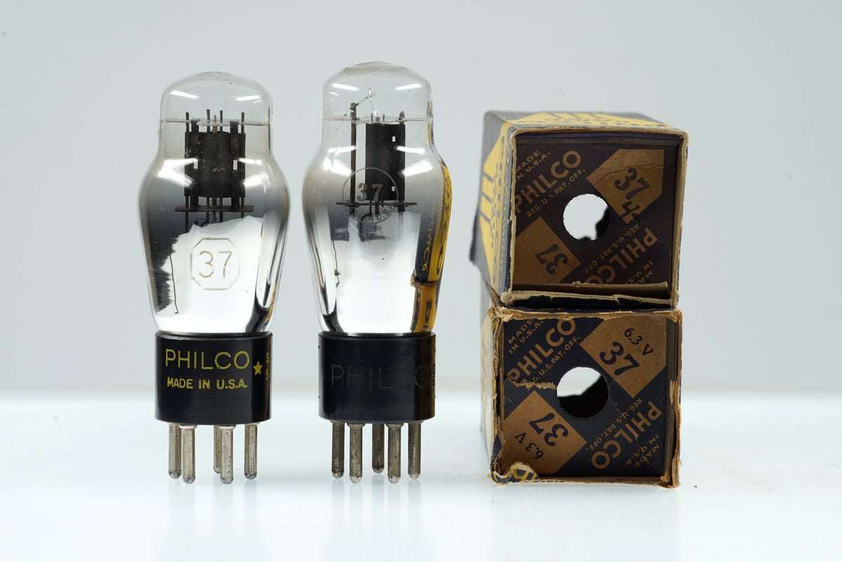37 Philco Audio Vacuum Tube Valve