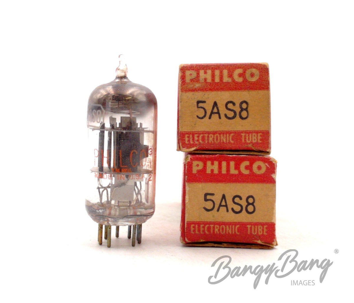 5AS8 Philco Audio Vacuum Tube Valve