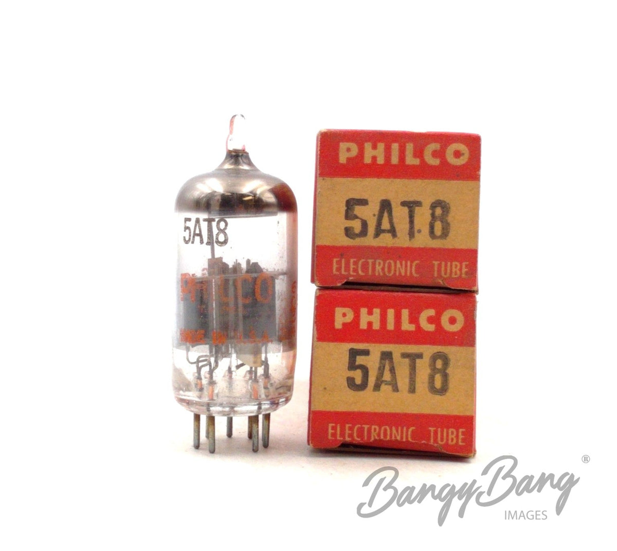 5AT8 Philco Audio Vacuum Tube Valve