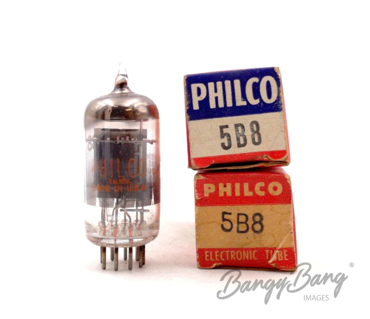 5B8 Philco Audio Vacuum Tube Valve