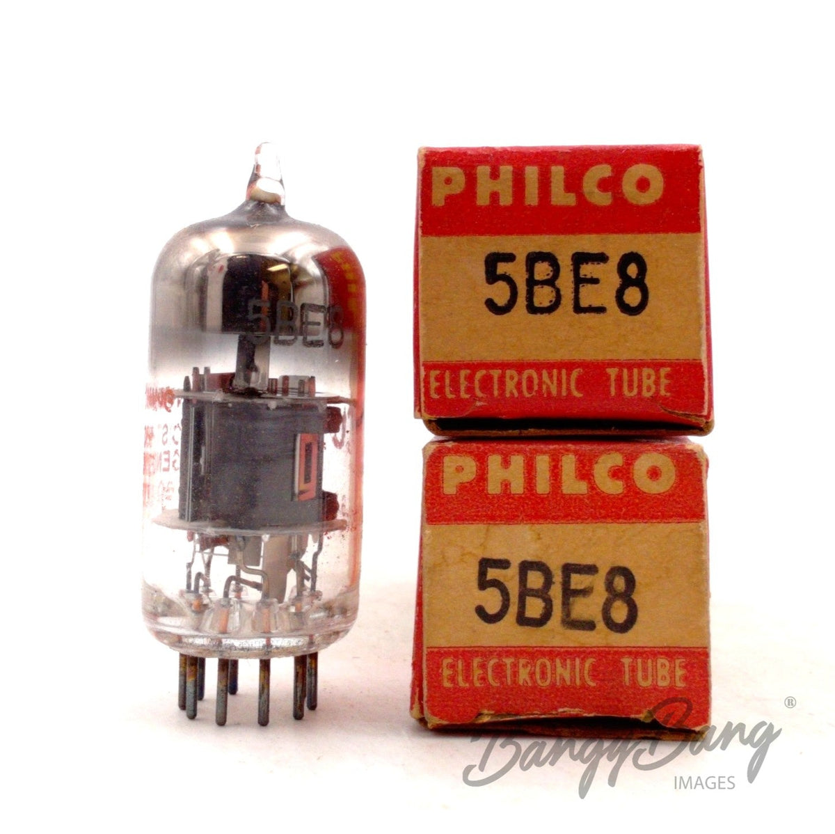 5BE8 Philco Audio Vacuum Tube Valve