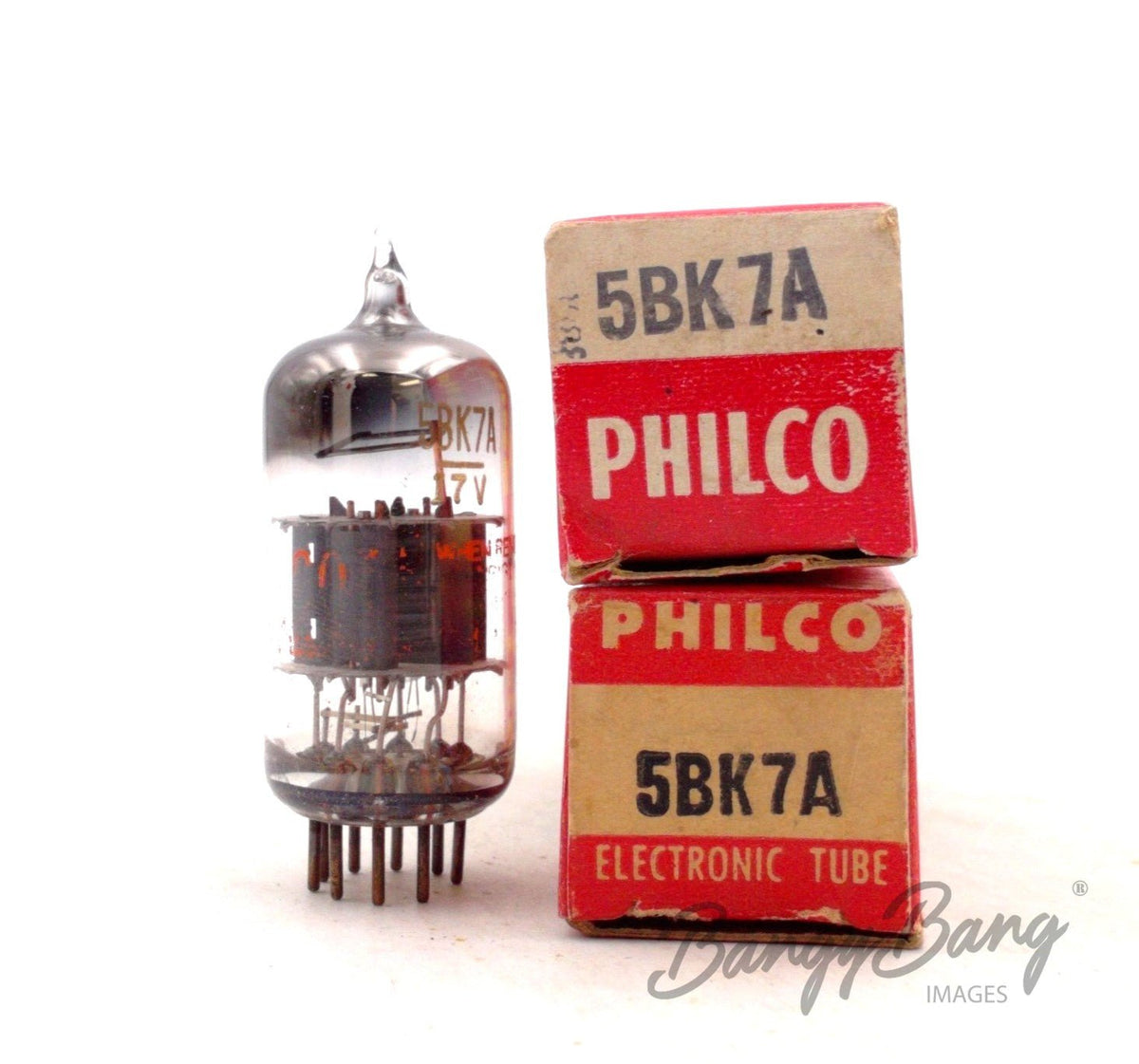 5BK7A Philco Audio Vacuum Tube Valve
