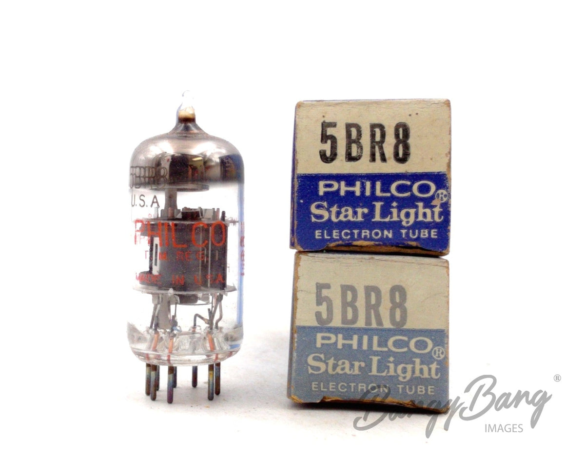 5BR8 Philco Audio Vacuum Tube Valve