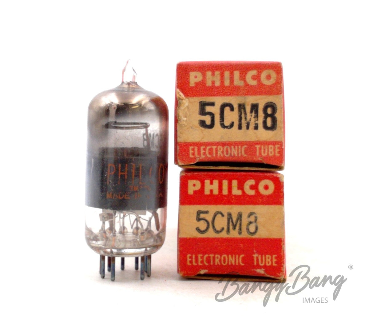 5CM8 Philco Audio Vacuum Tube Valve