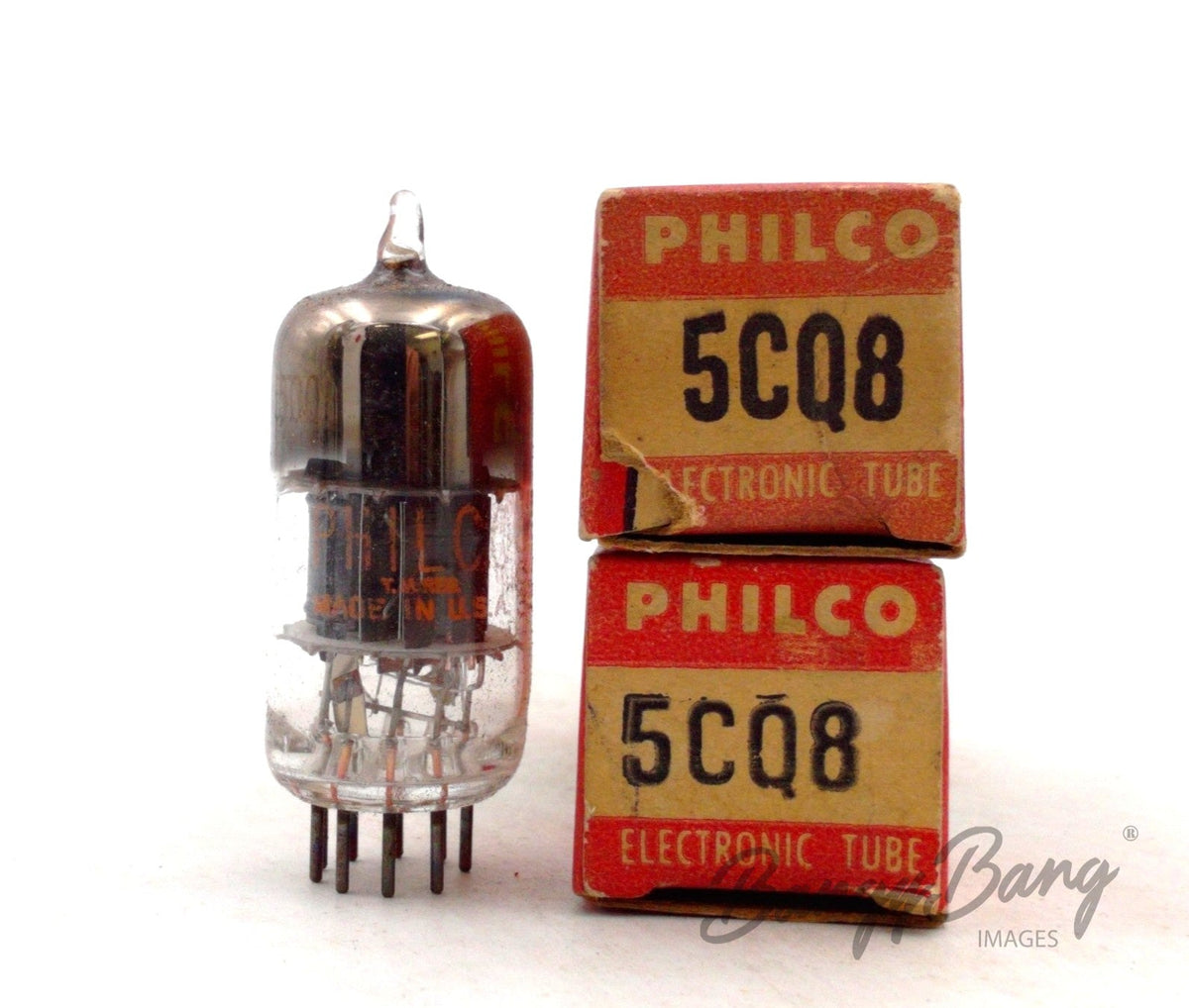 5CQ8 Philco Audio Vacuum Tube Valve