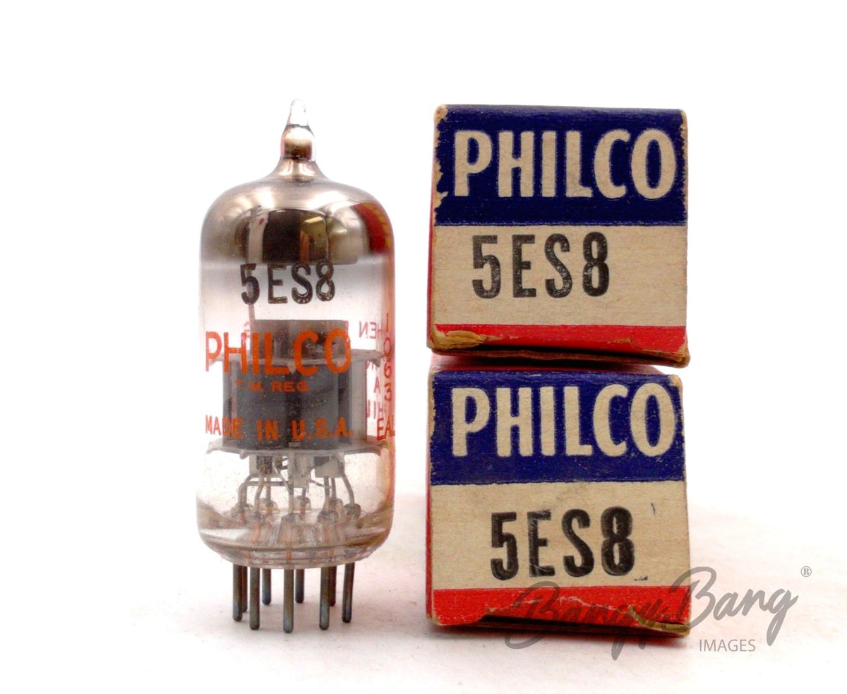 5ES8 Philco Audio Vacuum Tube Valve