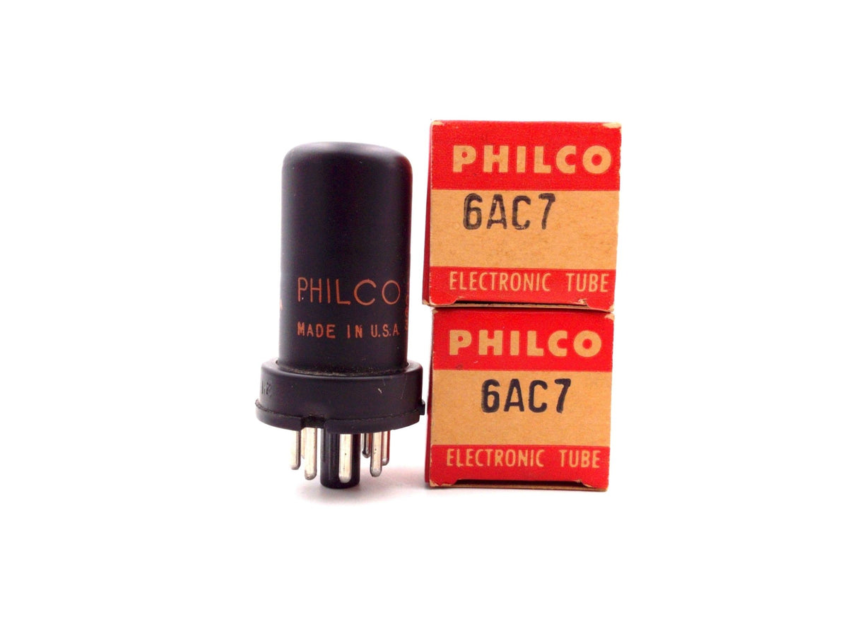6AC7 Philco Audio Vacuum Tube Valve