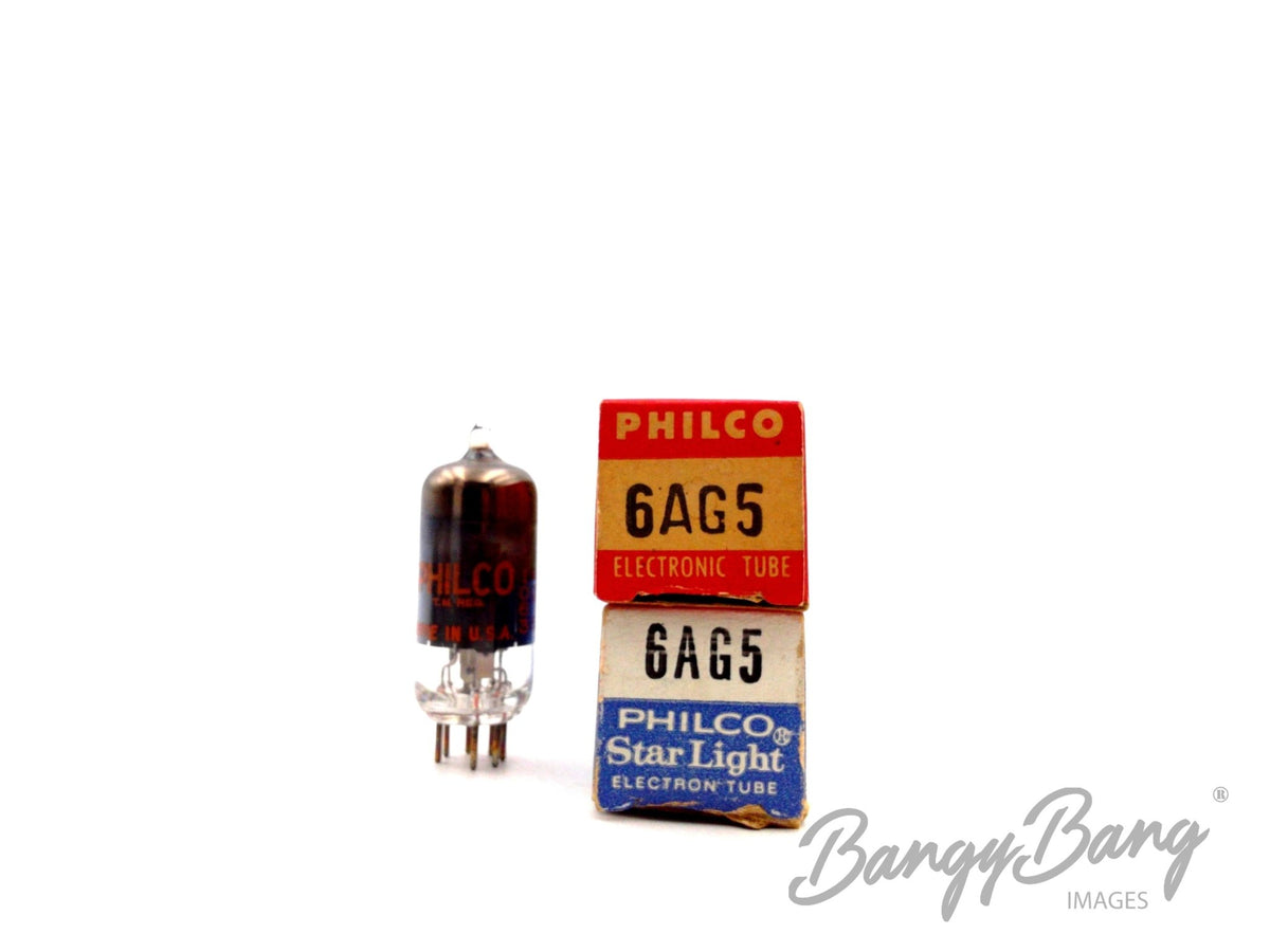 6AG5 Philco Audio Vacuum Tube Valve