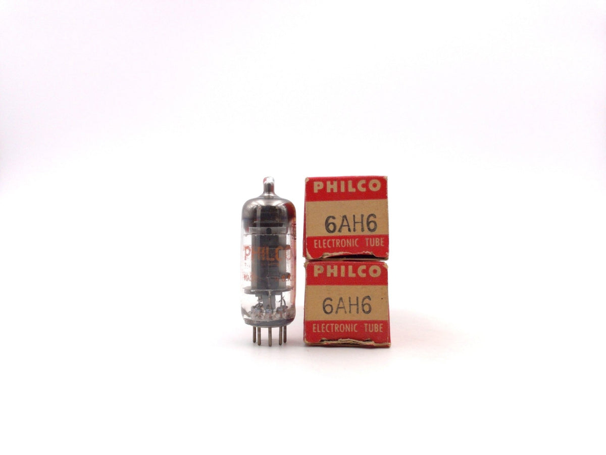 6AH6 Philco Audio Vacuum Tube Valve