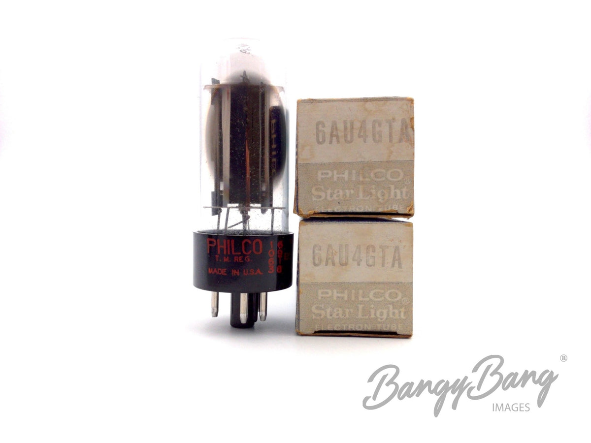 6AU4GTA Philco Audio Vacuum Tube Valve