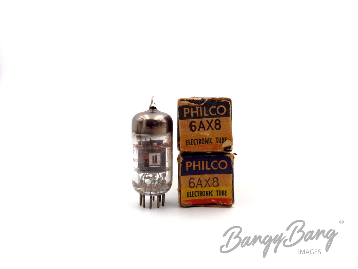 6AX8 Philco Audio Vacuum Tube Valve
