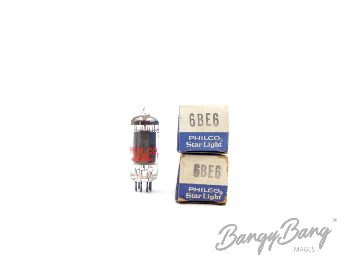 6BE6 Philco Audio Vacuum Tube Valve