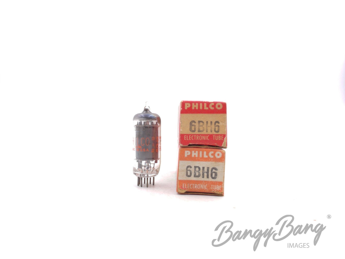 6BH6 Philco Audio Vacuum Tube Valve