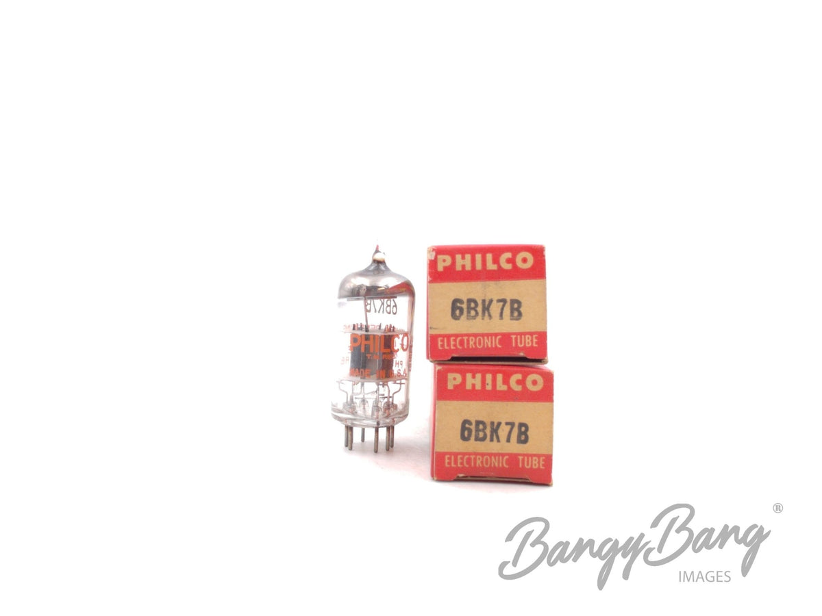 6BK7B Philco Audio Vacuum Tube Valve