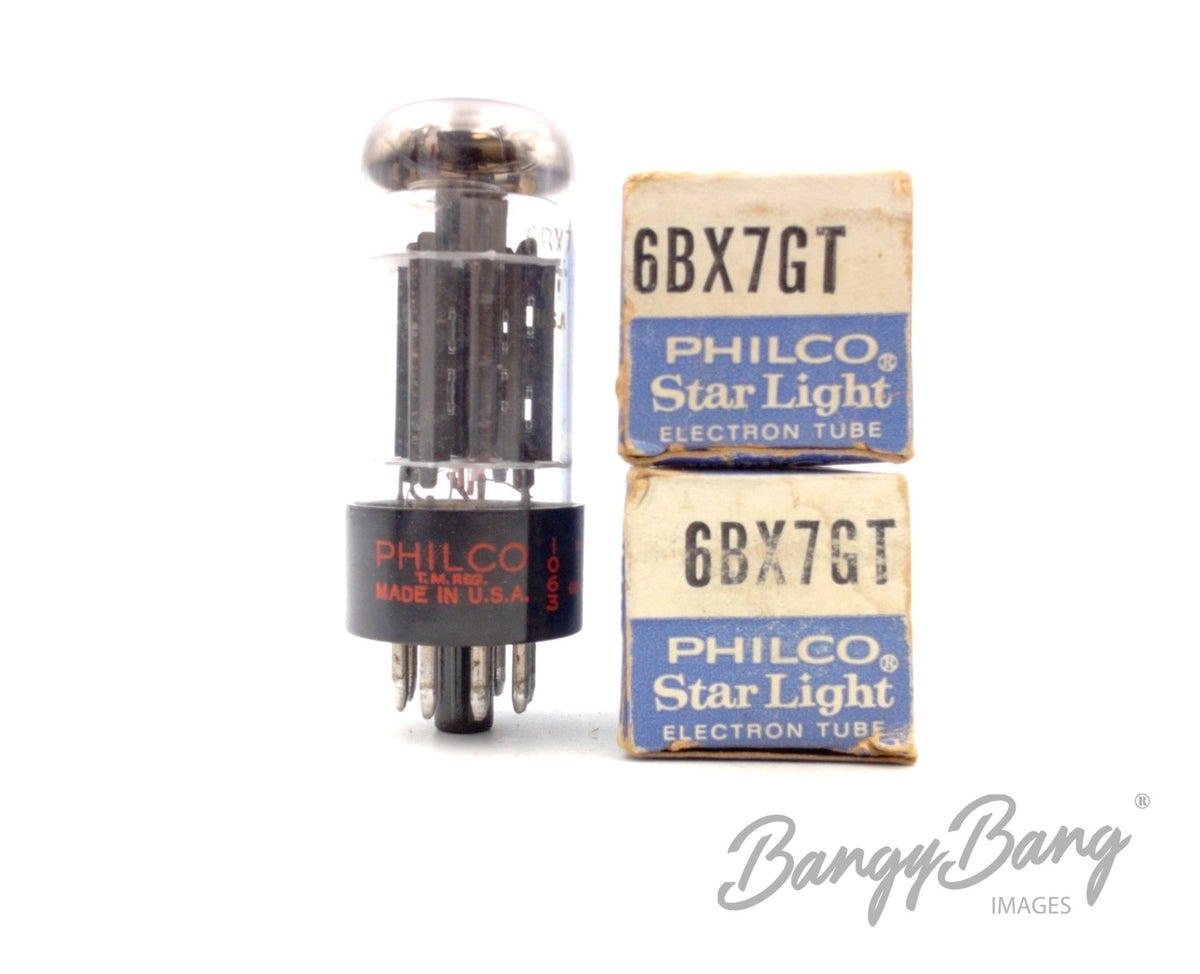 6BX7GT Philco Audio Vacuum Tube Valve