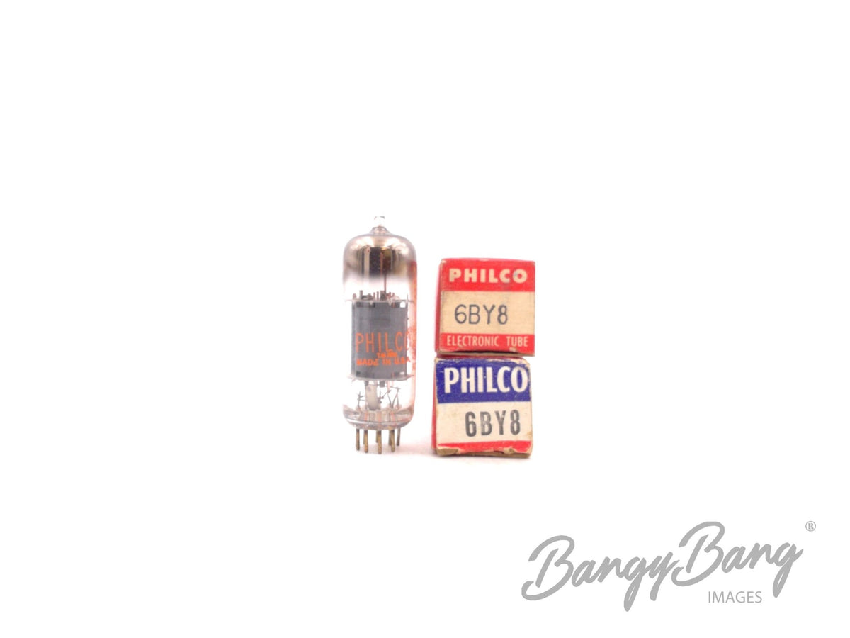 6BY8 Philco Audio Vacuum Tube Valve