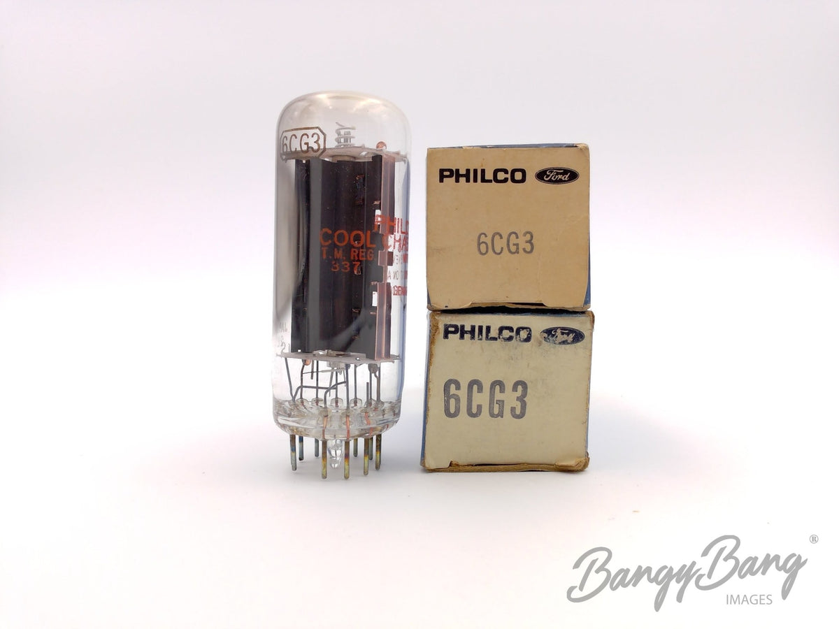6CG3 Philco Audio Vacuum Tube Valve