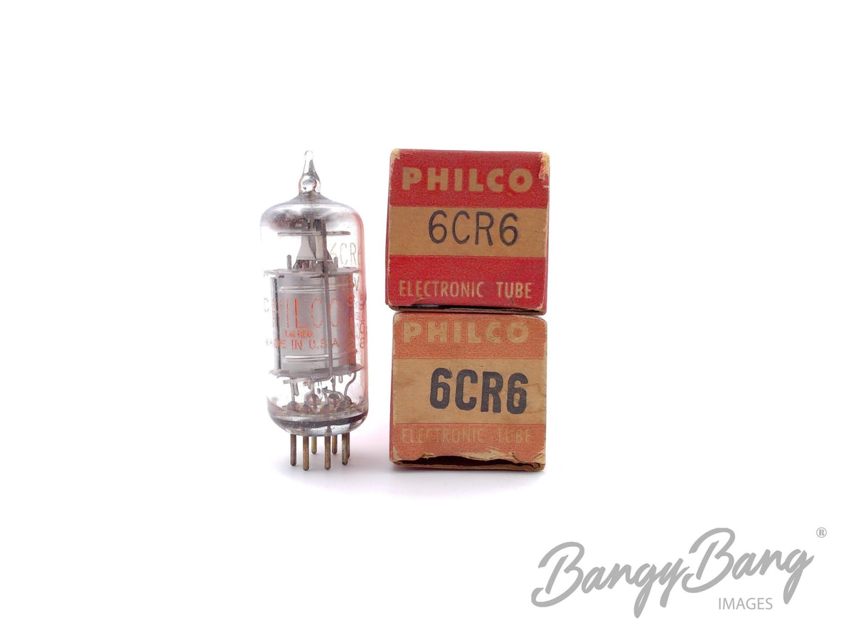 6CR6 Philco Audio Vacuum Tube Valve