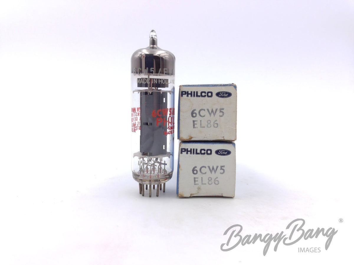 6CU8 Philco Audio Vacuum Tube Valve