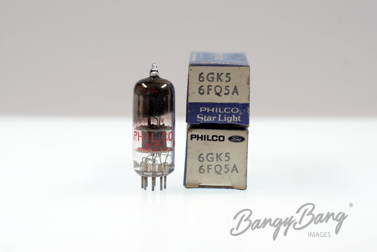 6GK5 Philco Audio Vacuum Tube Valve