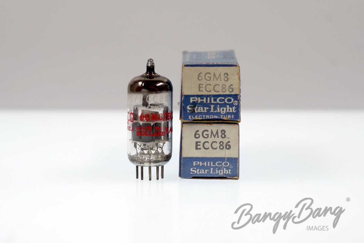 6GM8 Philco Audio Vacuum Tube Valve