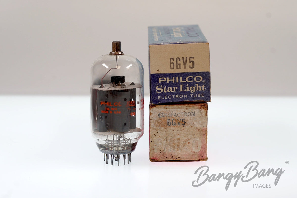 6GV5 Philco Audio Vacuum Tube Valve