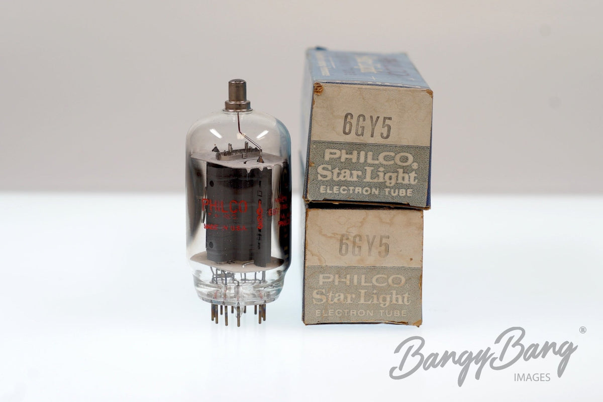 6GY5 Philco Audio Vacuum Tube Valve