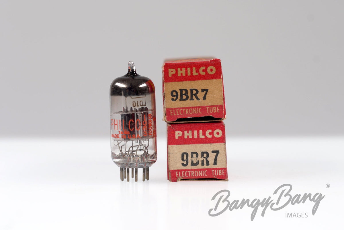 9BR7 Philco Audio Vacuum Tube Valve