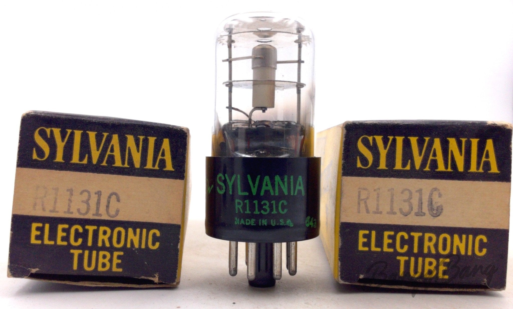 R1131C SYLVANIA Audio Vacuum Tube Valve - Bangybang
