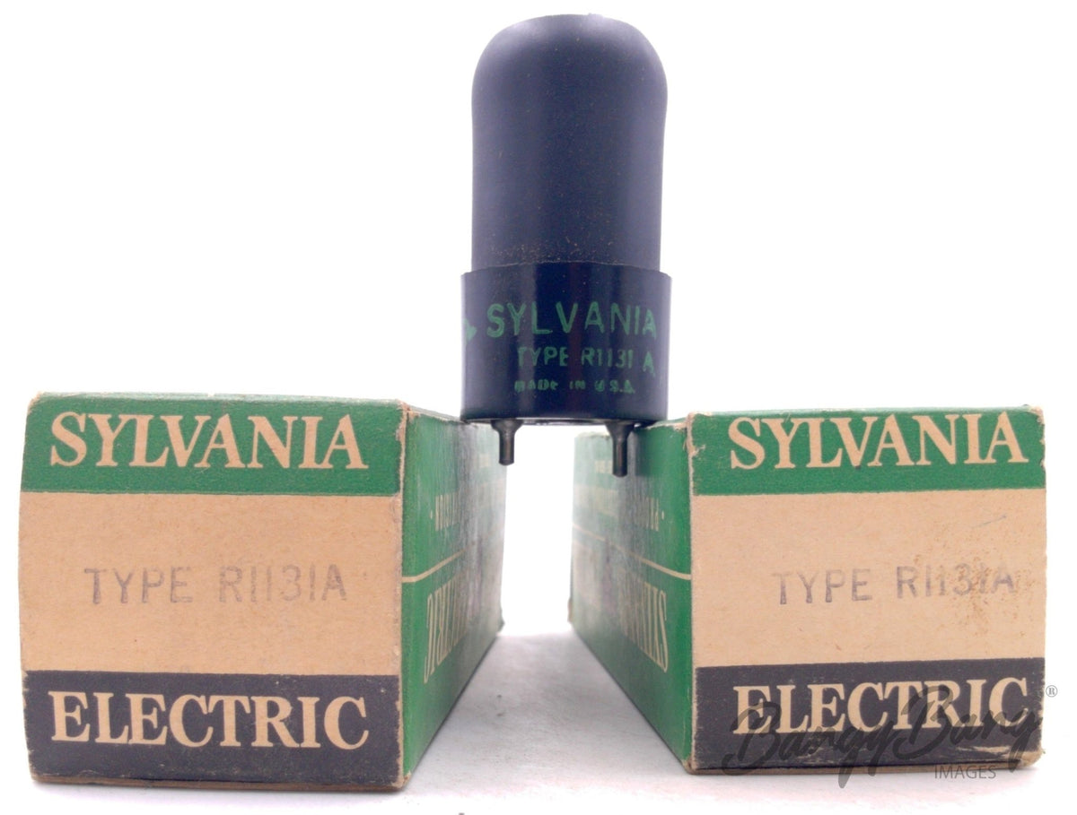 R1131C SYLVANIA Audio Vacuum Tube Valve