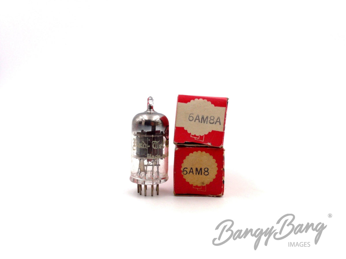 6AM8A Rad-Tel Audio Vacuum Tube Valve