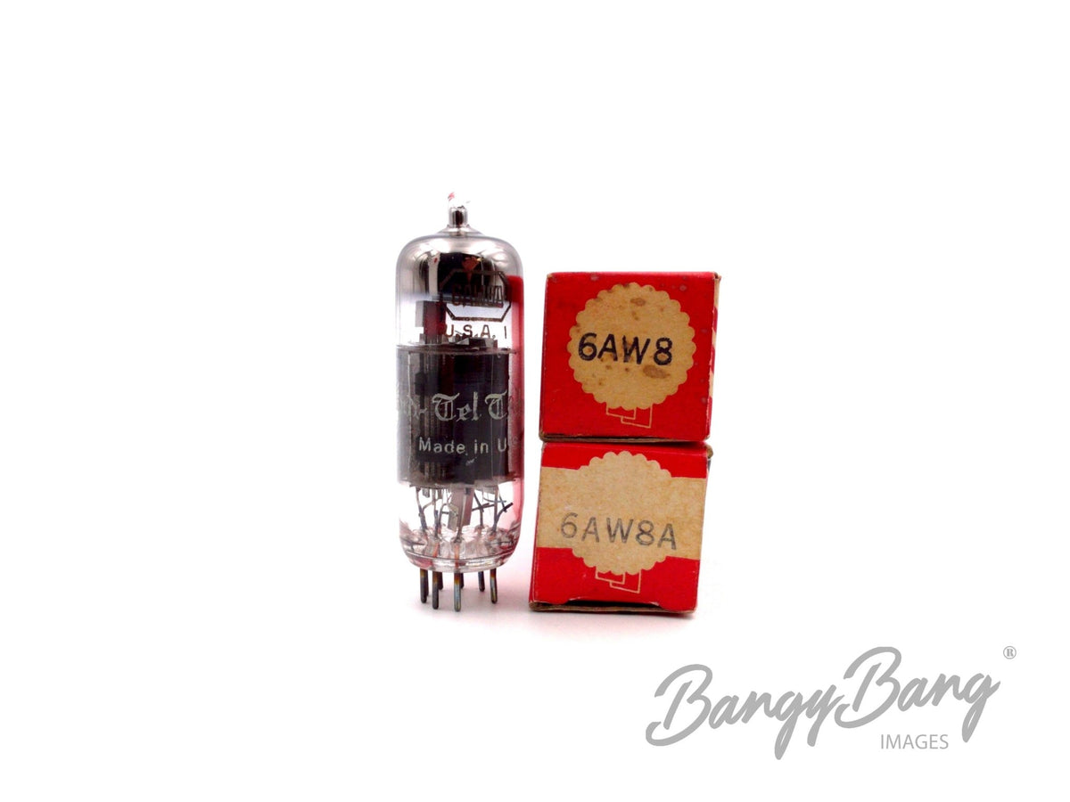 6AW8 KEN-RAD Audio Vacuum Tube Valve