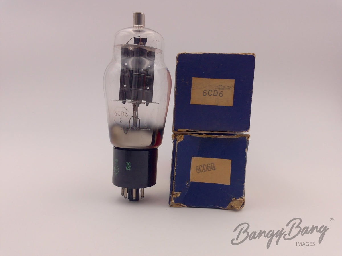 6CD6G RAD TEL Audio Vacuum Tube Valve