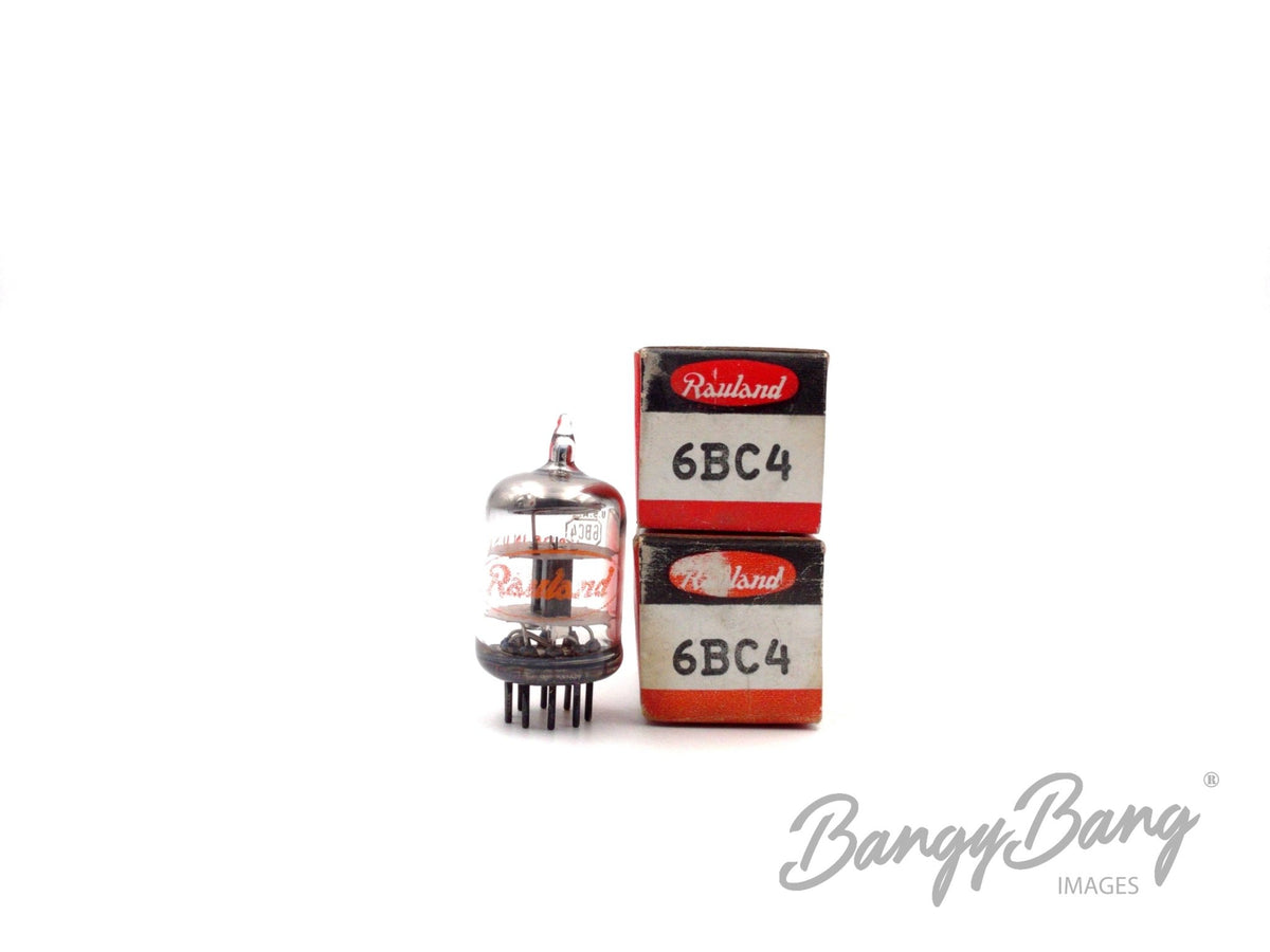 6BC4 Rauland Audio Vacuum Tube Valve