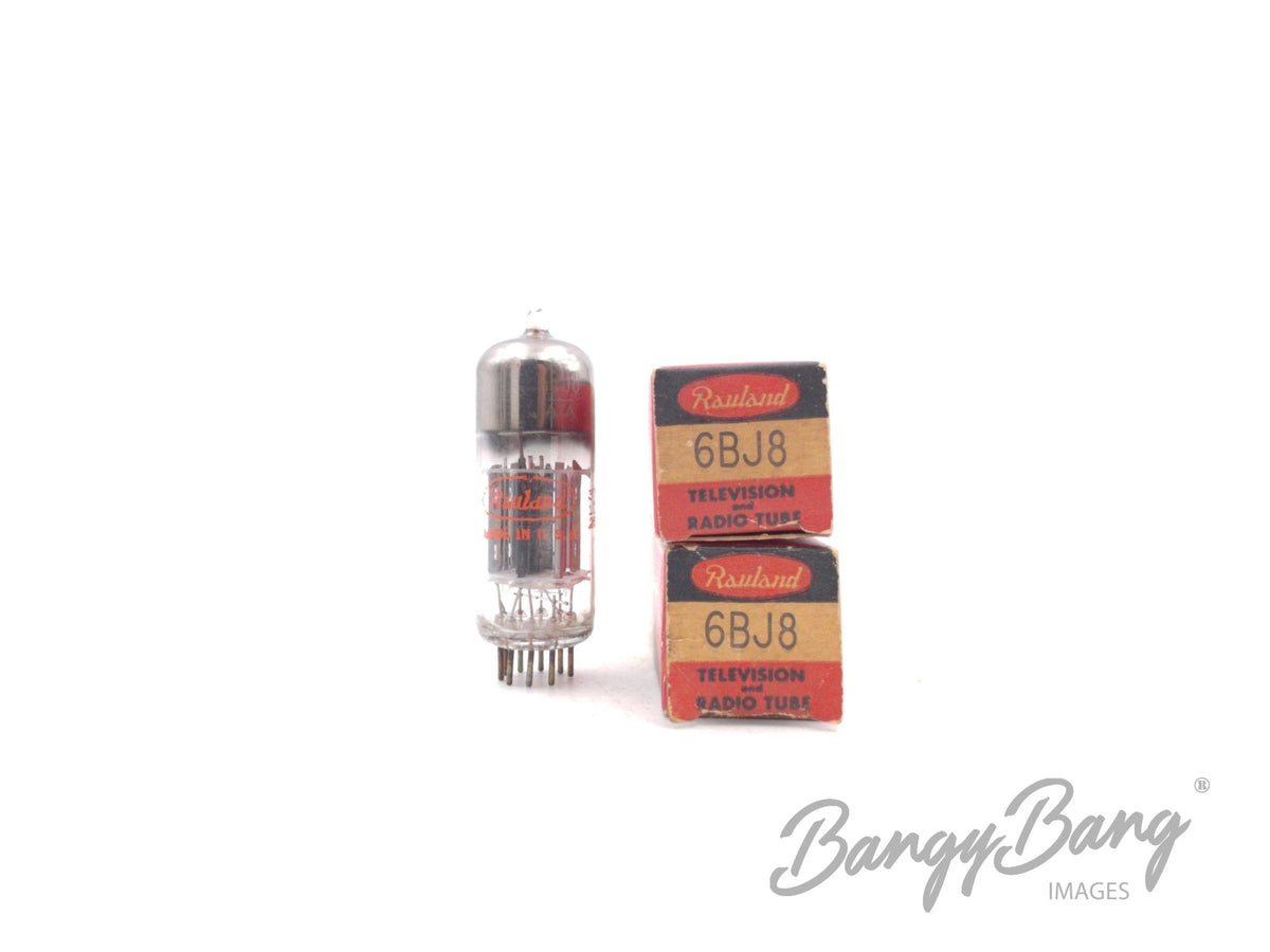 6BJ8 Rauland Audio Vacuum Tube Valve