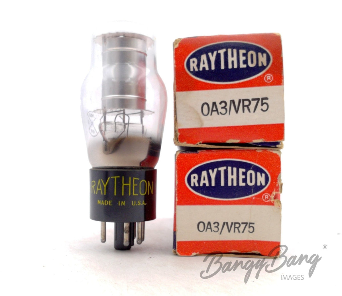 0A3 Raytheon Audio Vacuum Tube Valve