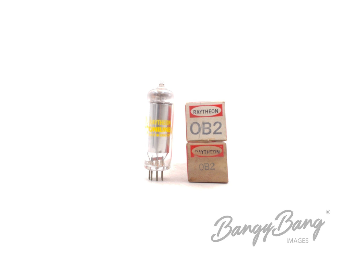 0B2 Raytheon Audio Vacuum Tube Valve