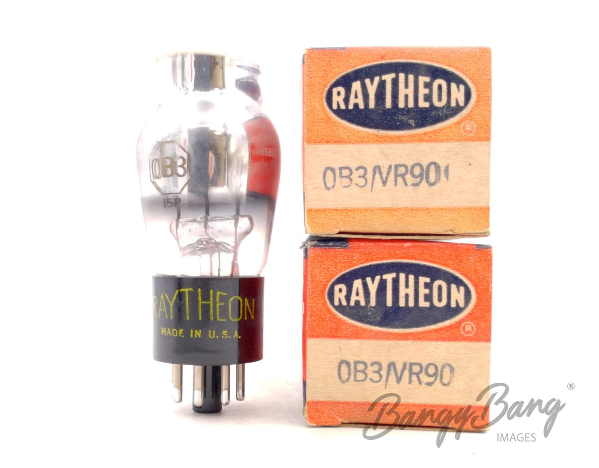 0B3 Raytheon Audio Vacuum Tube Valve