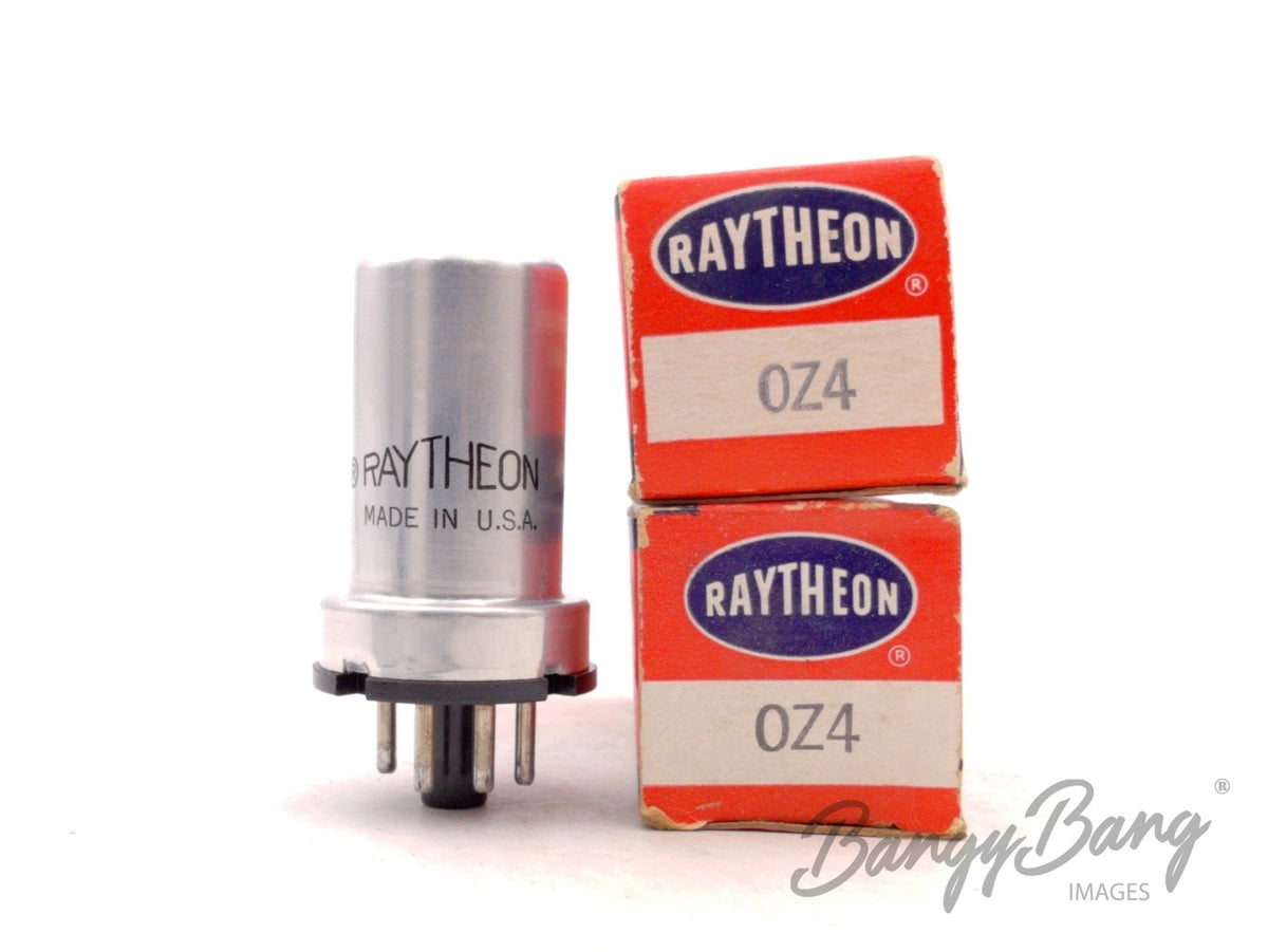 0Z4 Raytheon Audio Vacuum Tube Valve