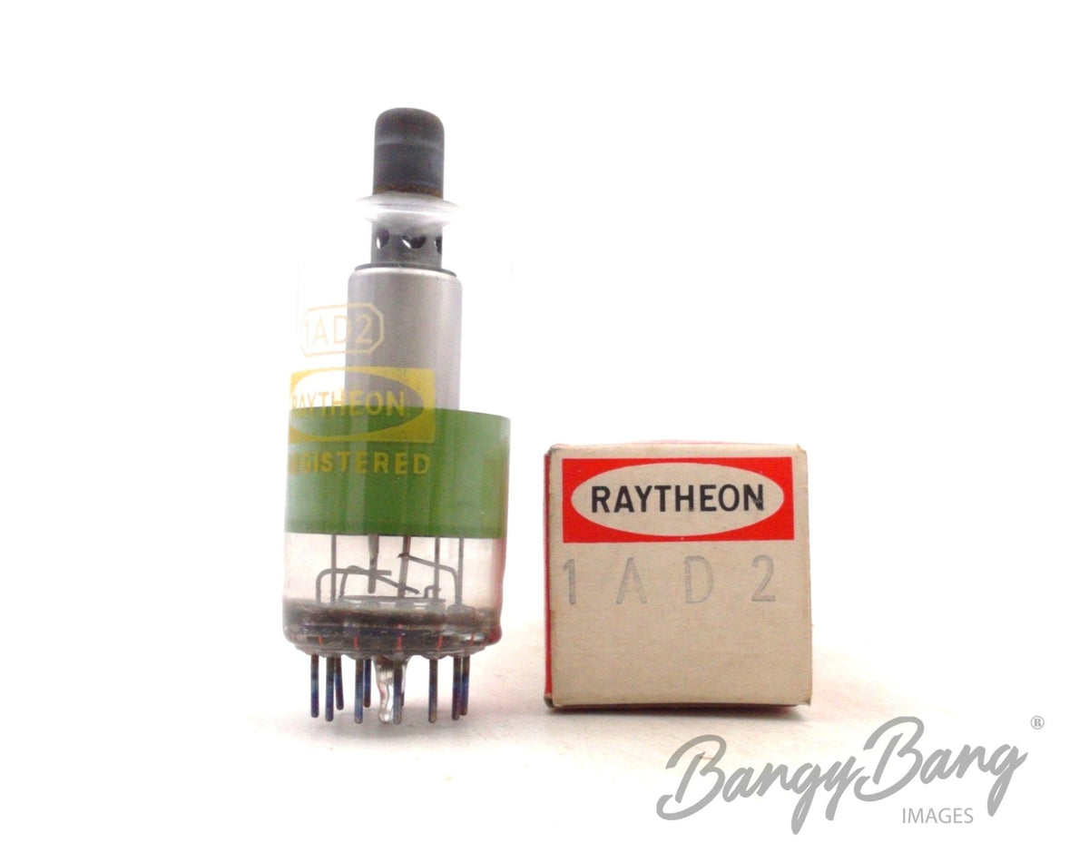 1AD2 Raytheon Audio Vacuum Tube Valve