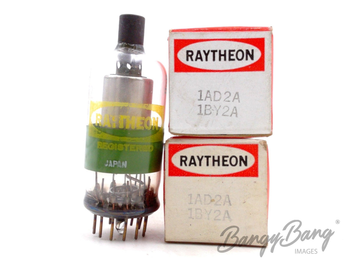 1AD2A Raytheon Audio Vacuum Tube Valve