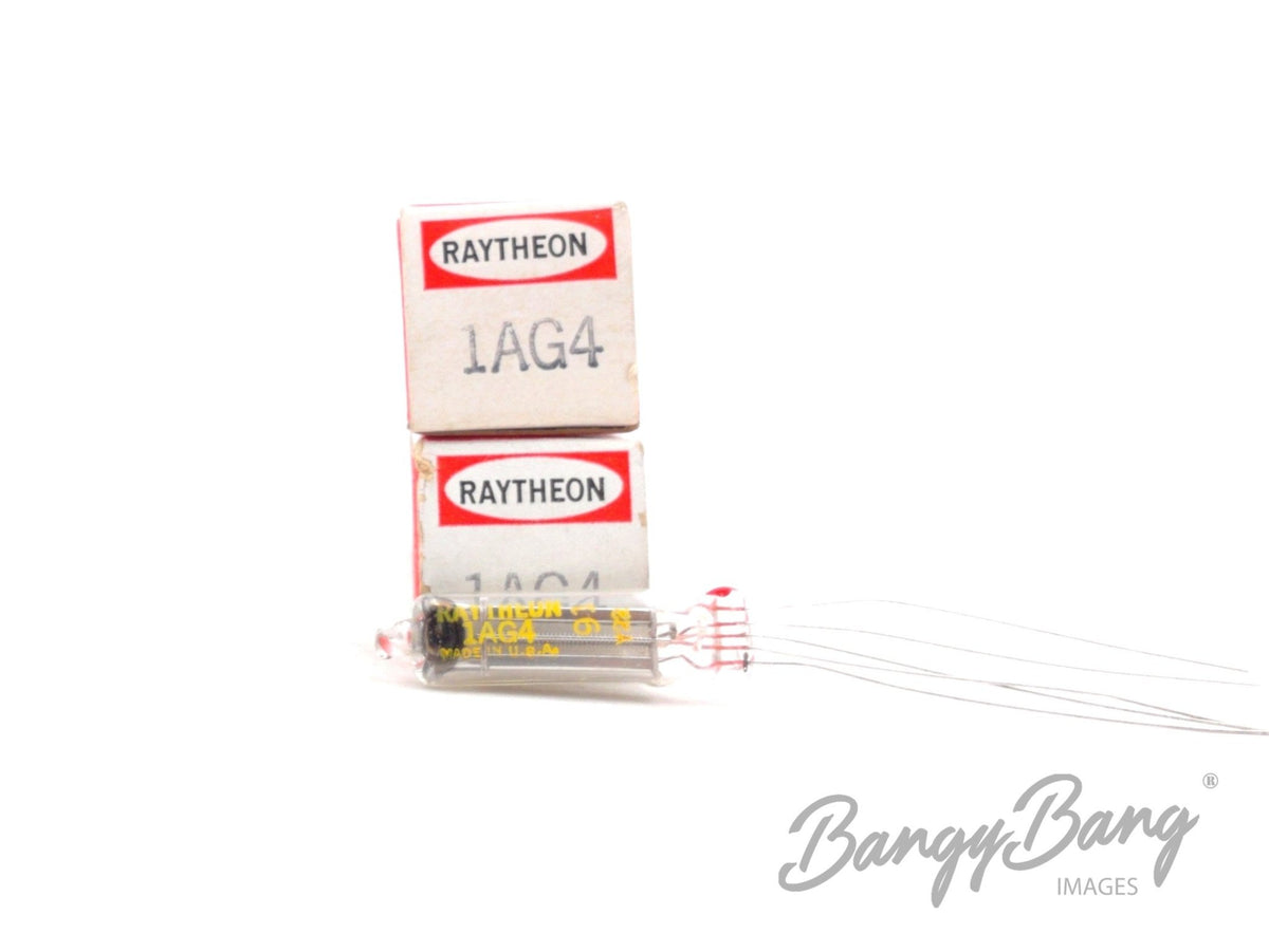 1AG4 Raytheon Audio Vacuum Tube Valve