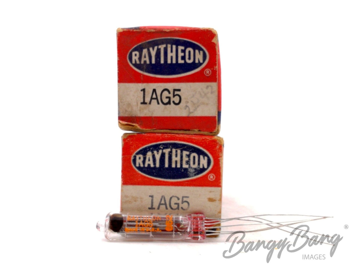 1AG5 Raytheon Audio Vacuum Tube Valve
