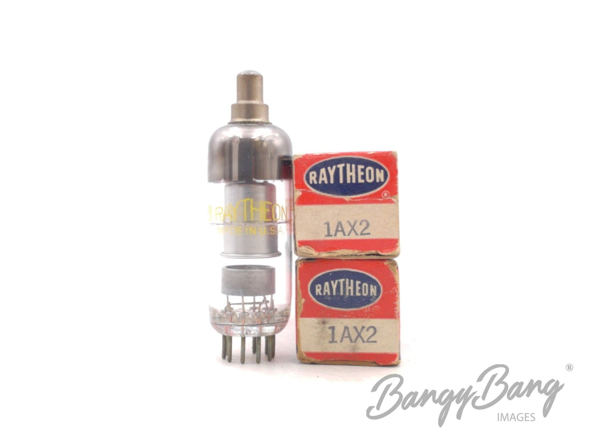 1AX2 Raytheon Audio Vacuum Tube Valve